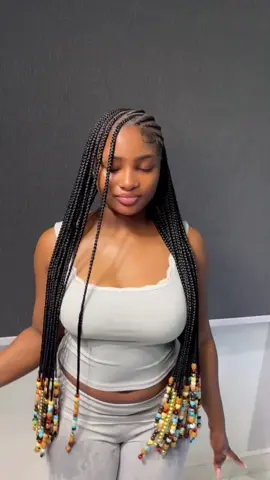 #allbackcornrows 