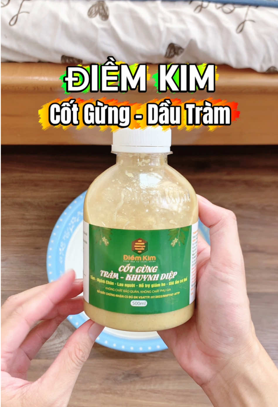 Thời tiết chuyển mùa mình hay bị ho cảm lạnh. Ngâm chân với cốt gừng tràm làm ấm cơ thể ngủ ngon hơn giup hỗ trợ giảm ho nha mọi người ‼️ #cotgungtramkhuynhdiep #cotgungtram #cotgung #cotgungtramkhuynhdiepdiemkim #salegiuathang 