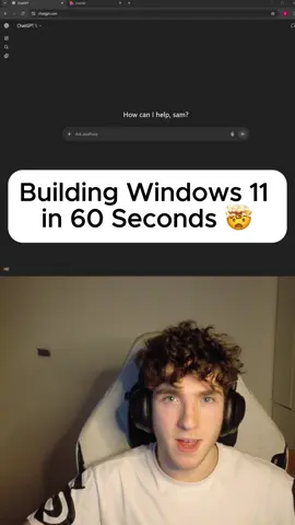 Making windows 11 solely with ai #ai #coding #vibe