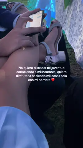 Solo él ❤️ #fyp #novios #paratii 