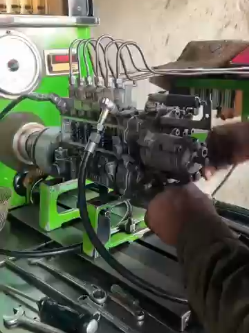 #Diesel fuel pump repair process