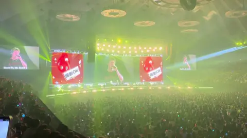 number_i 北海道DAY2 昼公演 #number_i #平野紫耀 #神宮寺勇太 #岸優太 #北海道  @TOBE OFFICIAL 