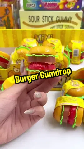 20 pcs Mini Burger Gumdrop Candy o burger? Why not both! Mini burger na chewy and fruity sa lasa. Suki favorite lalo na sa mga kids at collectors. Bestseller sa mga candy corner, promise! 🛒 Add to cart and check out now bago ma-sold out again! #FiasWholesale #FIASWholesaler #FiasPanindaIdeas #BurgerCandy #CutePaninda