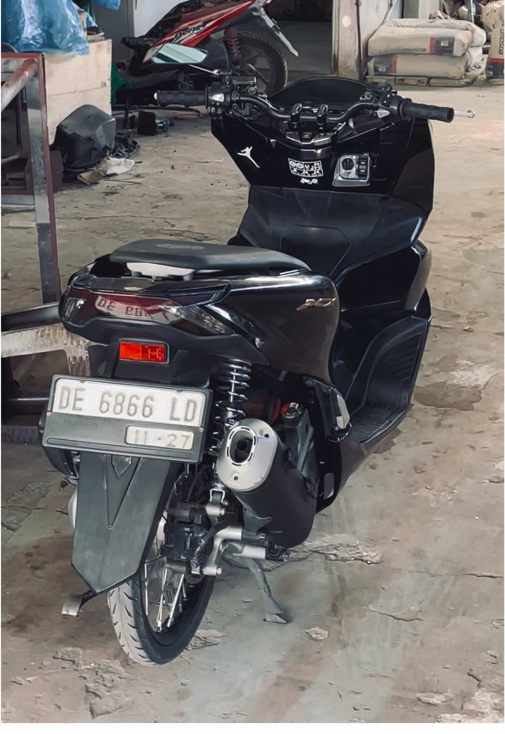 #pcx160ล้อ17แต่งสวย 