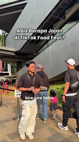Jangan sampe kelewatan dah buat dateng ke acara event #FoodFestonTikTok ‼️🥹 Karena cuman sampe hari ini aja👀 
