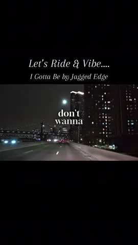 Let’s ride and vibe…. #90sRnB #LetsRideAndVibe #RnBMusic #JaggedEdge #ThrowbackVibes 