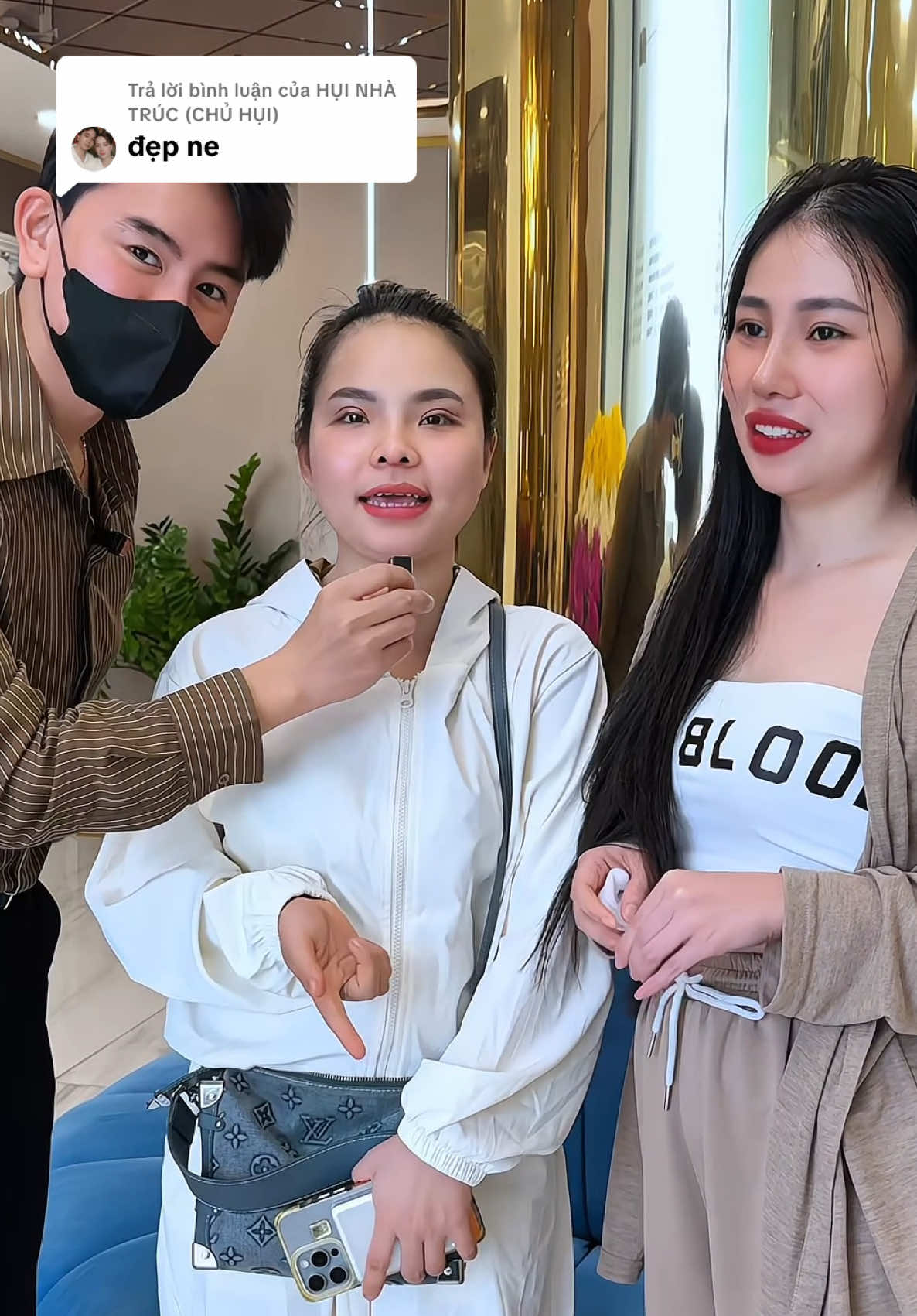 Trả lời @HỤI NHÀ TRÚC (CHỦ HỤI) Cảm ơn sự tin tưởng của khách hàng rất nhiều ✅ #nangmuicautruc #catmi #cangdamat #suamuihong #cangdamini 