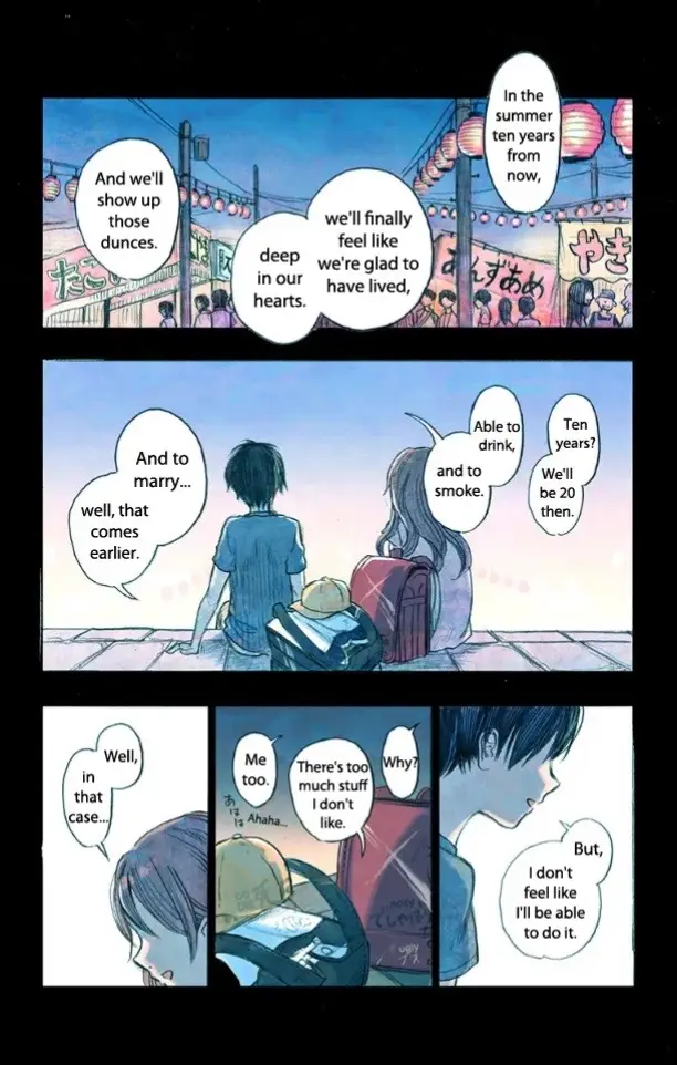 rereading peak #threedaysofhappiness #isoldoffmylifespanfor10000yen #anime #manga #romance 