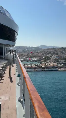 What a vibe 🥹❤️ #cruise #vibe #msccruises 