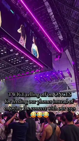 Mommy Jihyo scolding us not enjoying concert #twice #thisisfor  #twicethisisfortour 