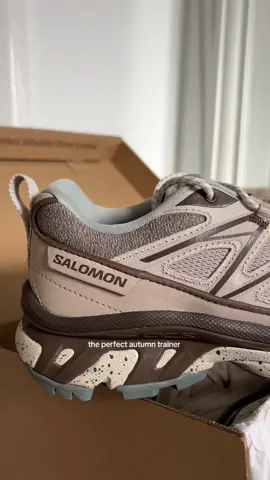 Salomon XT-6 expanse cozy ☕️🍂 #salomon #trainers #unboxing @Salomon 