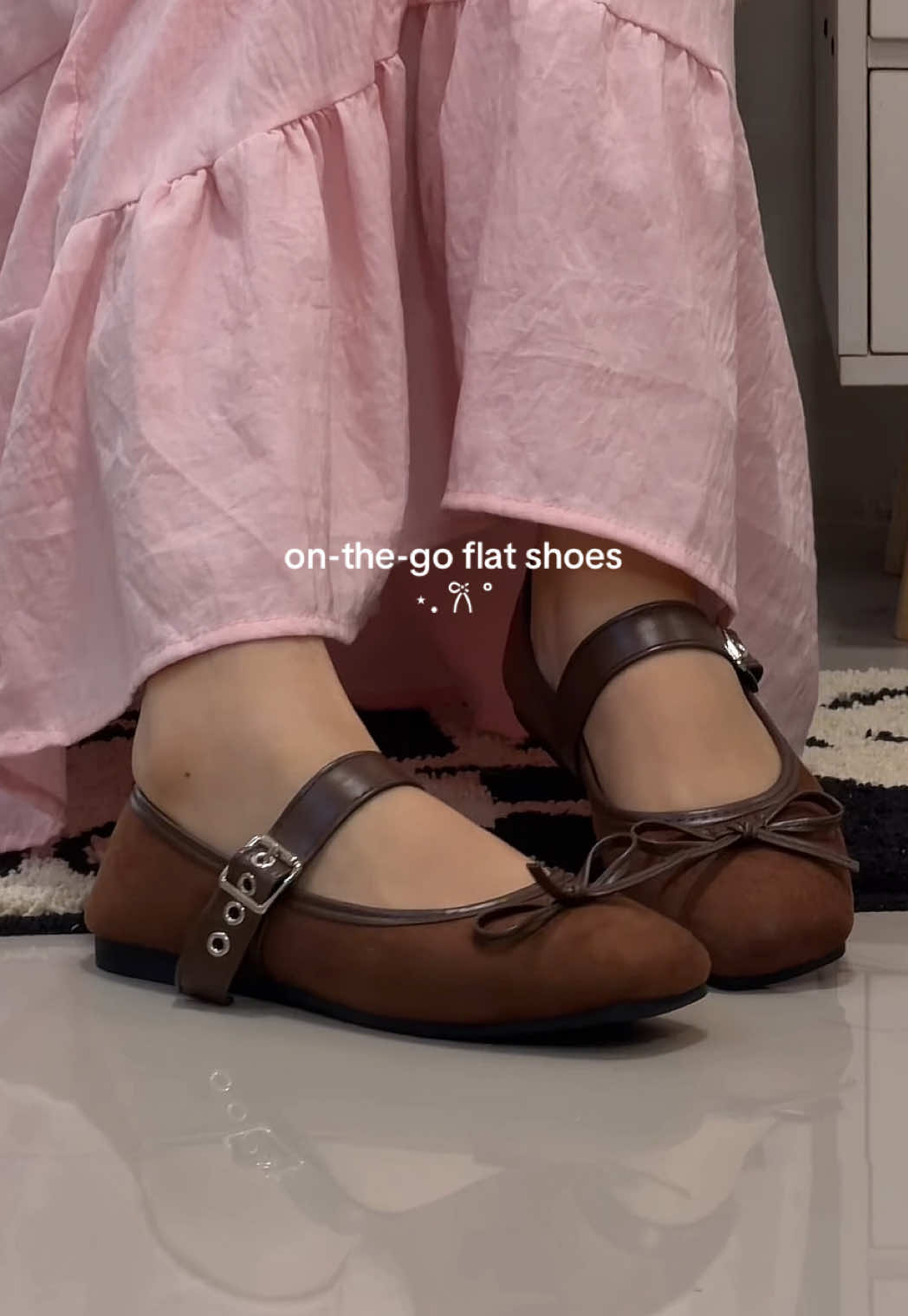 so pretty flat shoe 𐙚  #flatshoes #dollshoes #girlshoes #fypシ゚viral 