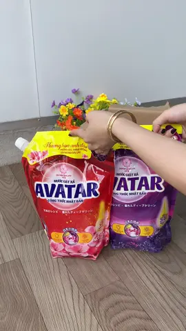 Nước giặt xả avatar 4kg 98k#nuocgiat #review #xuhuong 