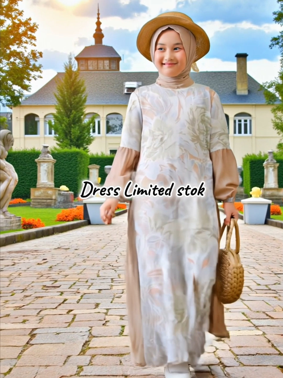 Fanya Dress Limited stok //Gamis anak premium kekinian #gamisanakpremium #gamiskekinian #gamismewah #trending #fyp 