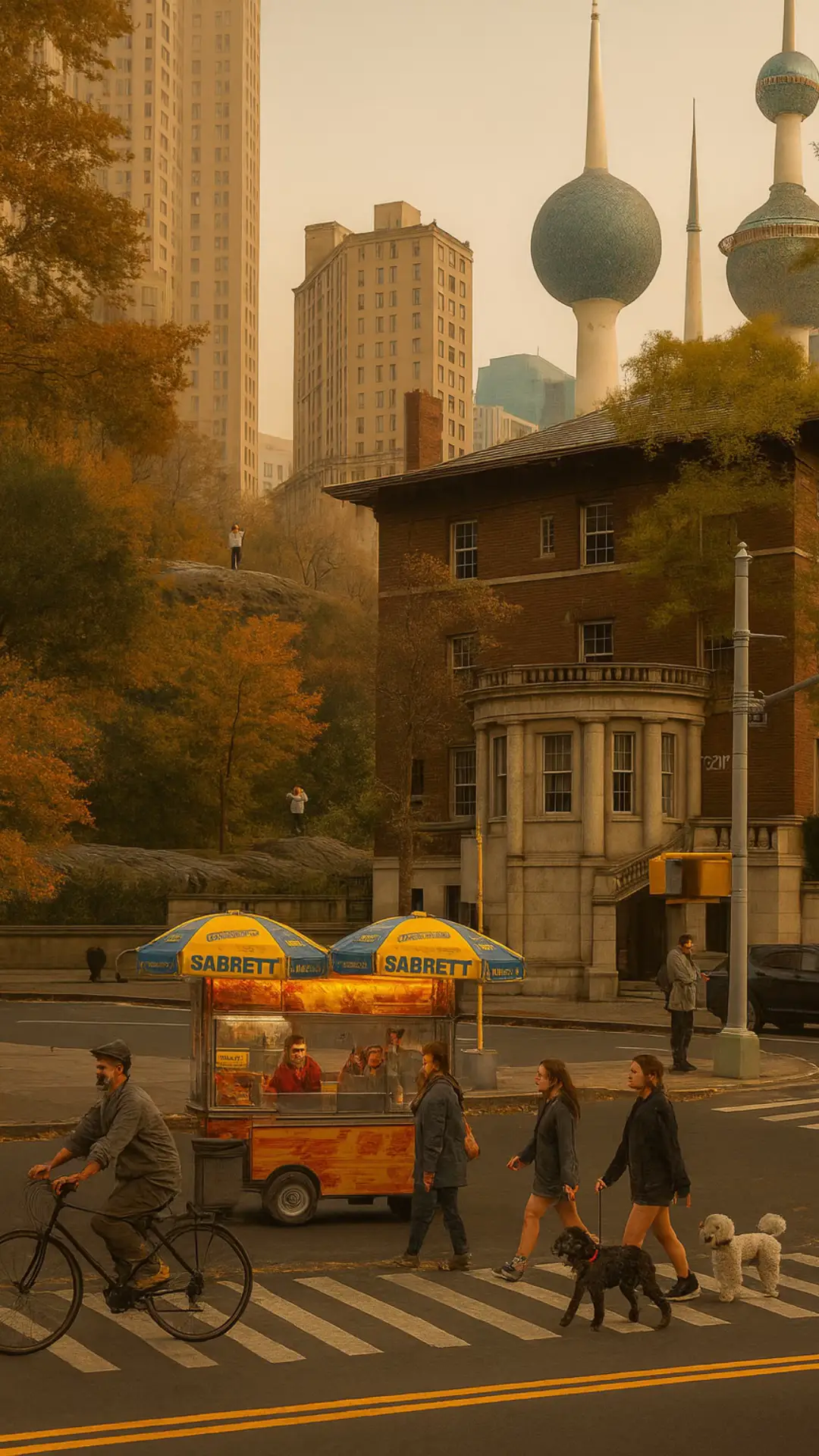 #kuwait #ai #autumn #halloween #kwt 