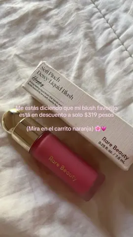 No podía desaprovechar esta oportunidad 💗🌸 #rarebeauty #blushrarebeauty #selenagomez #descuentos #sephora 