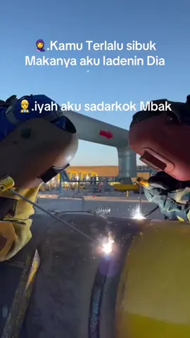 Iyahkan dia pengangguran jadi banyak waktunya #welding #welderindonesia🇮🇩 #berandatiktok #foryou #fyp 
