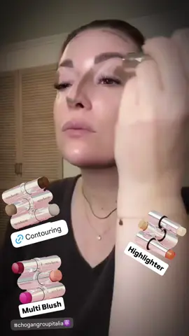 #chogan #makeup #moniamori #highlight 