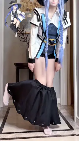 #cosplay #douyin #roxy #mushokutensei #cute 