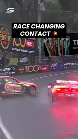 PURE CHAOS 🤯 #RepcoSC #Supercars #Bathurst1000 