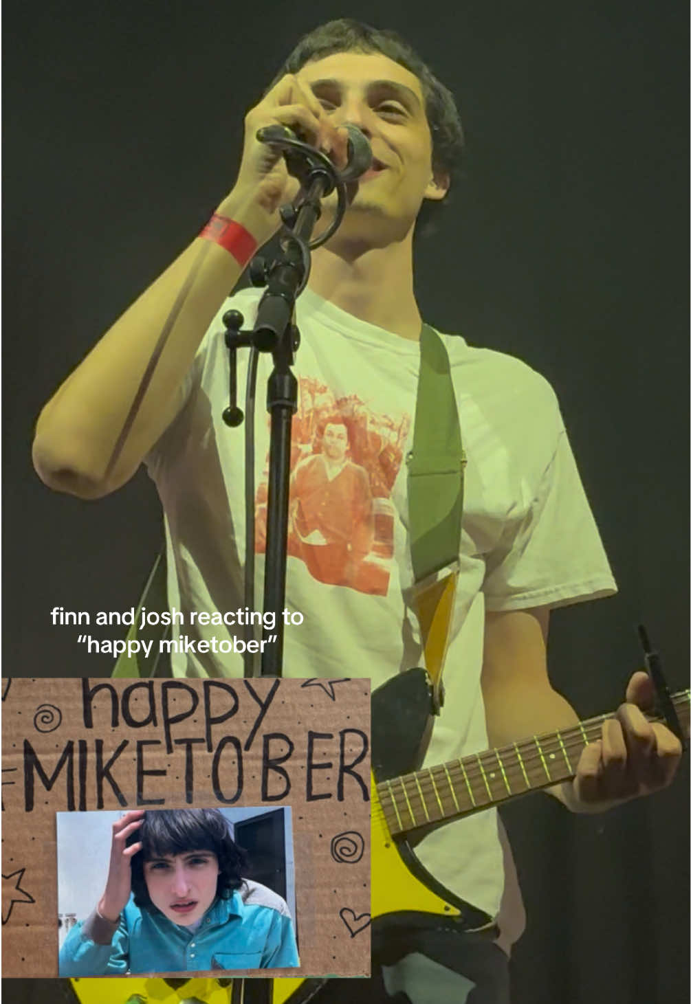 someone had to do it right?? #finnwolfhard #berlin #miketober #goviral #viral 