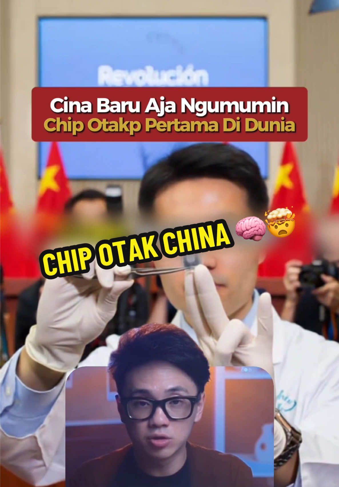 Gw gak nyangka teknologi cina udh secanggih ini 🧠🤯 #serunyabelajar #longervideos #ai #opentripchina #artificialintelligence 