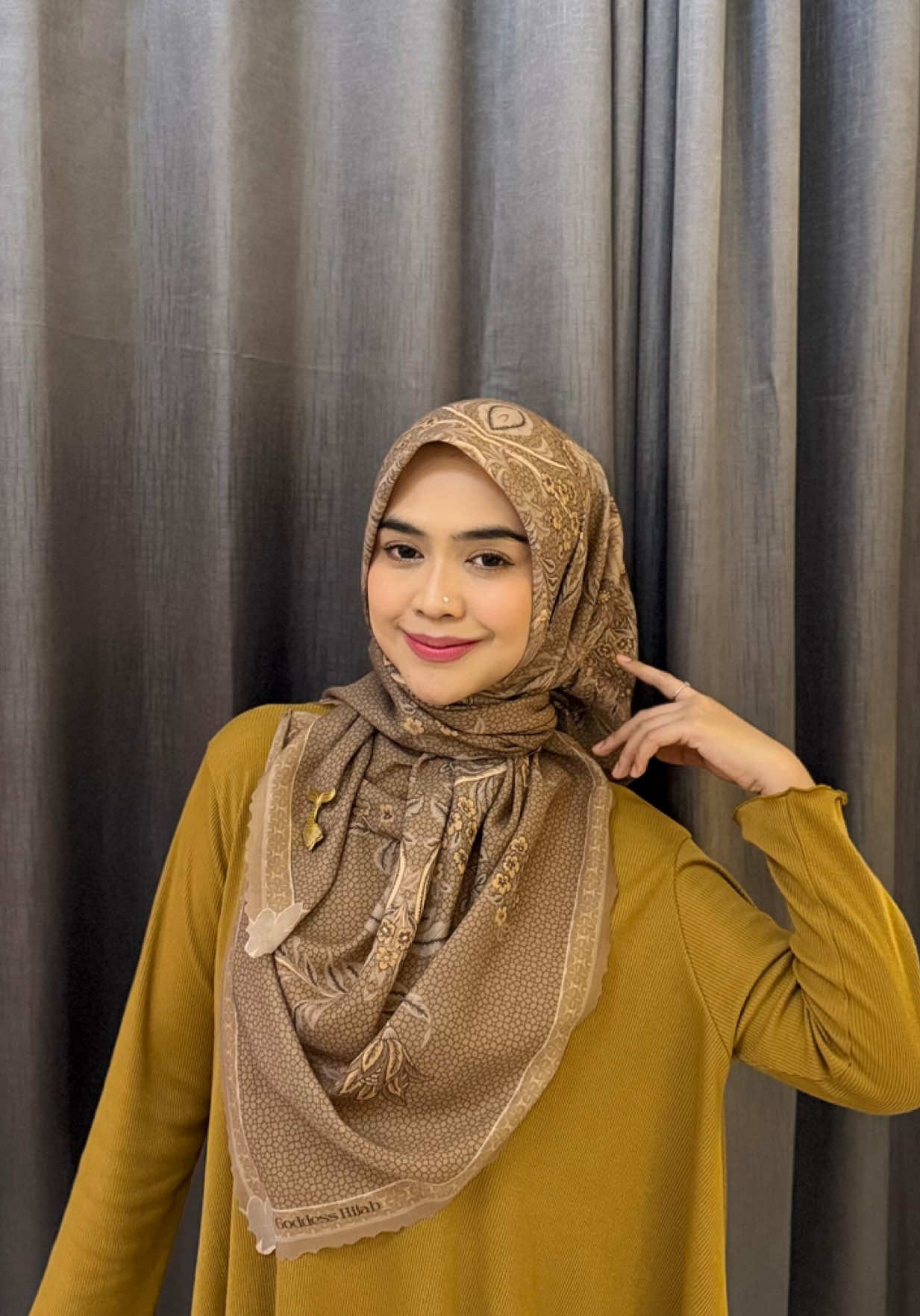 coba komen, kamu suka style hijab yg mana?  @Goddess Hijab Official hijab motif andalankuu!! #hijabmotifpremium #GoddesHijab #TikTokFashion 