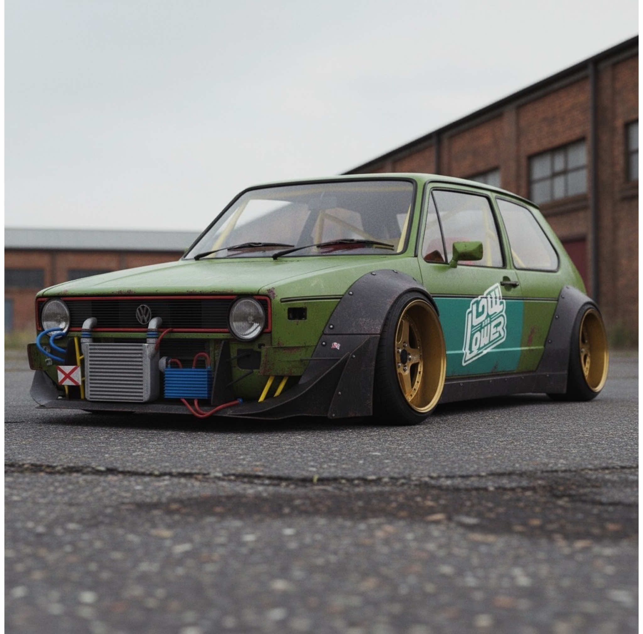 Der geliebte Golf Mk 1 #golf1 #tuning #vag #car #auto 