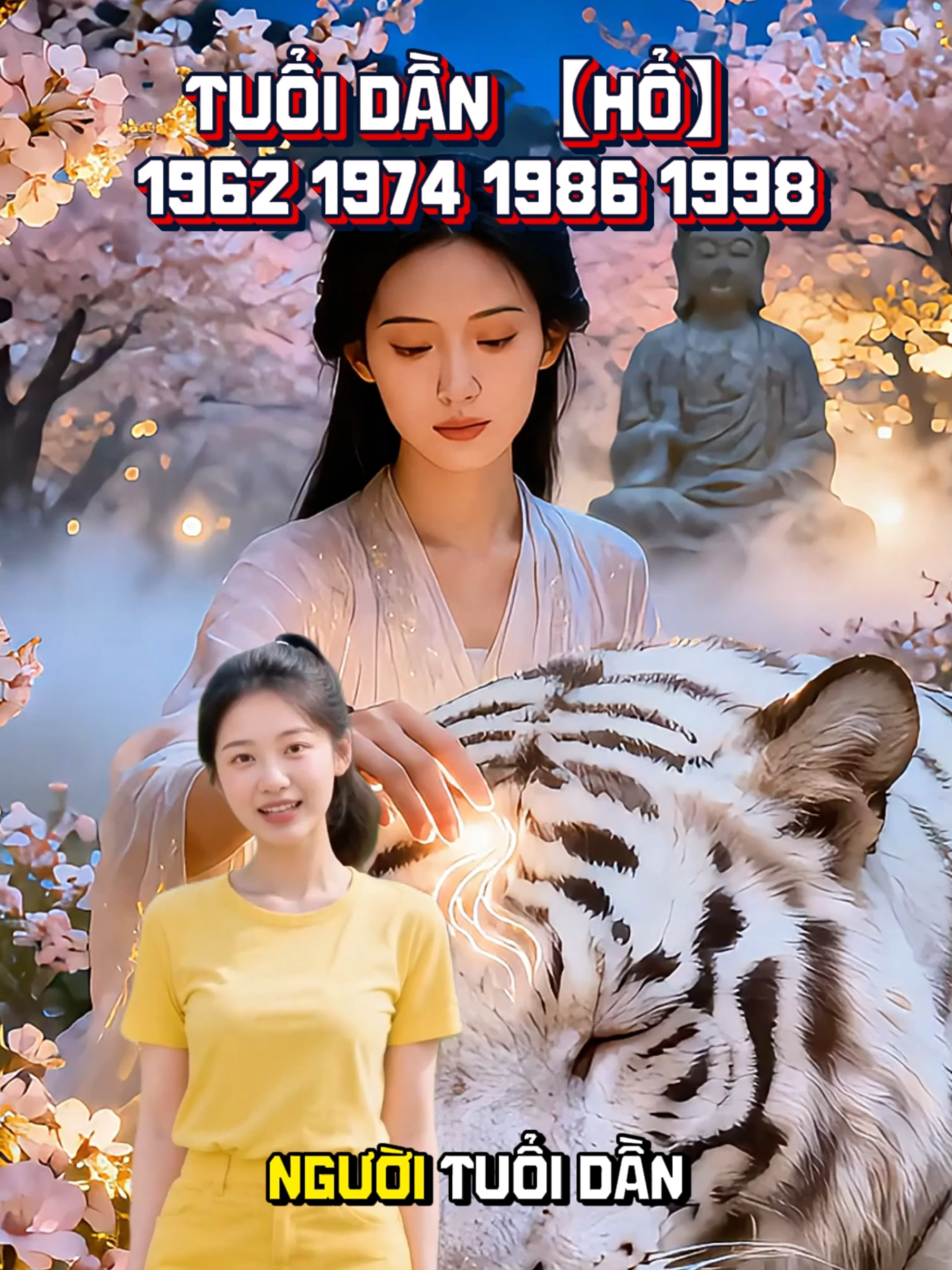 #1962tuổidần #mayman #1974tuổidần #1986tuổidần #1998tuổidần #tuoidan #tuoidan2025 #tuvihomnay #12congiap