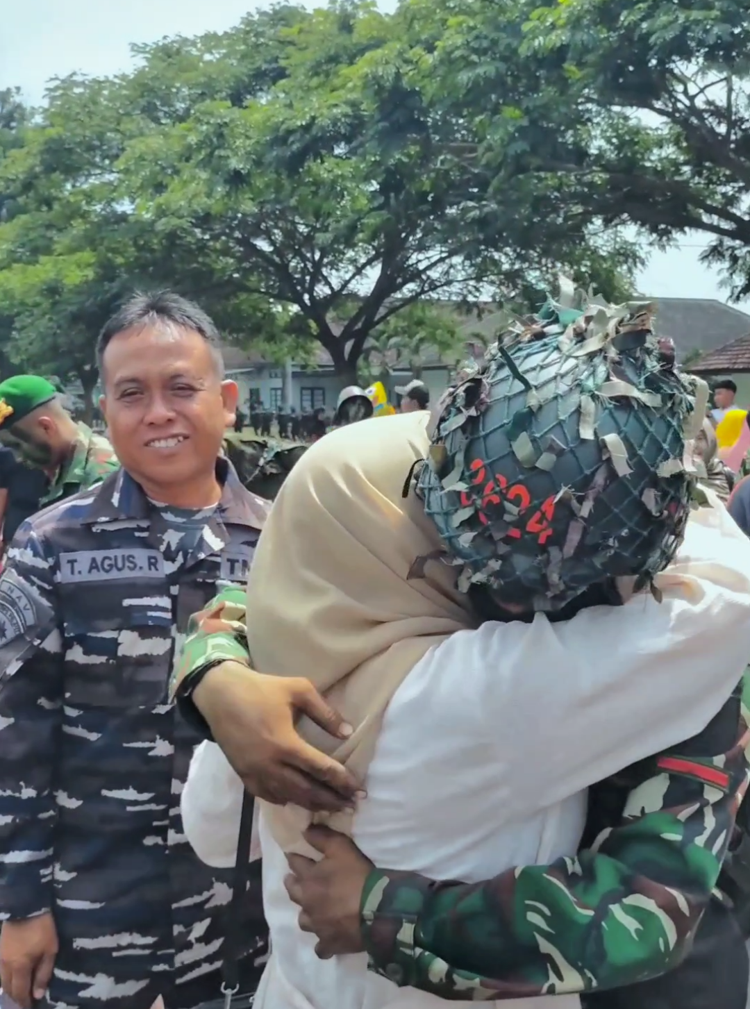 Selamat atas pembaretannya🥰 #secata #secatarindamv #tniindonesia🇮🇩 #cata #tentara 