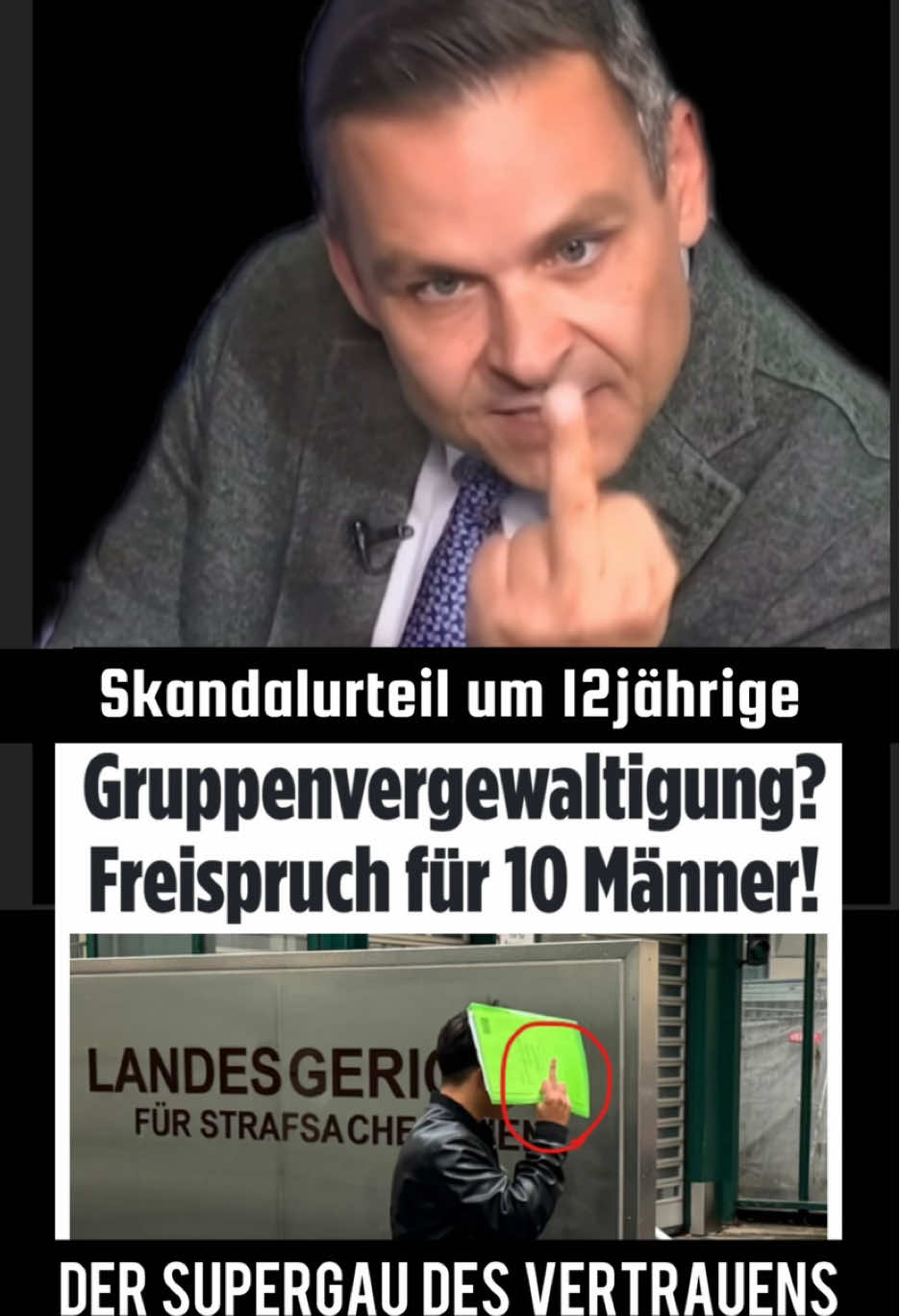 Getald Grosz | Der Supergau des Vertrauens