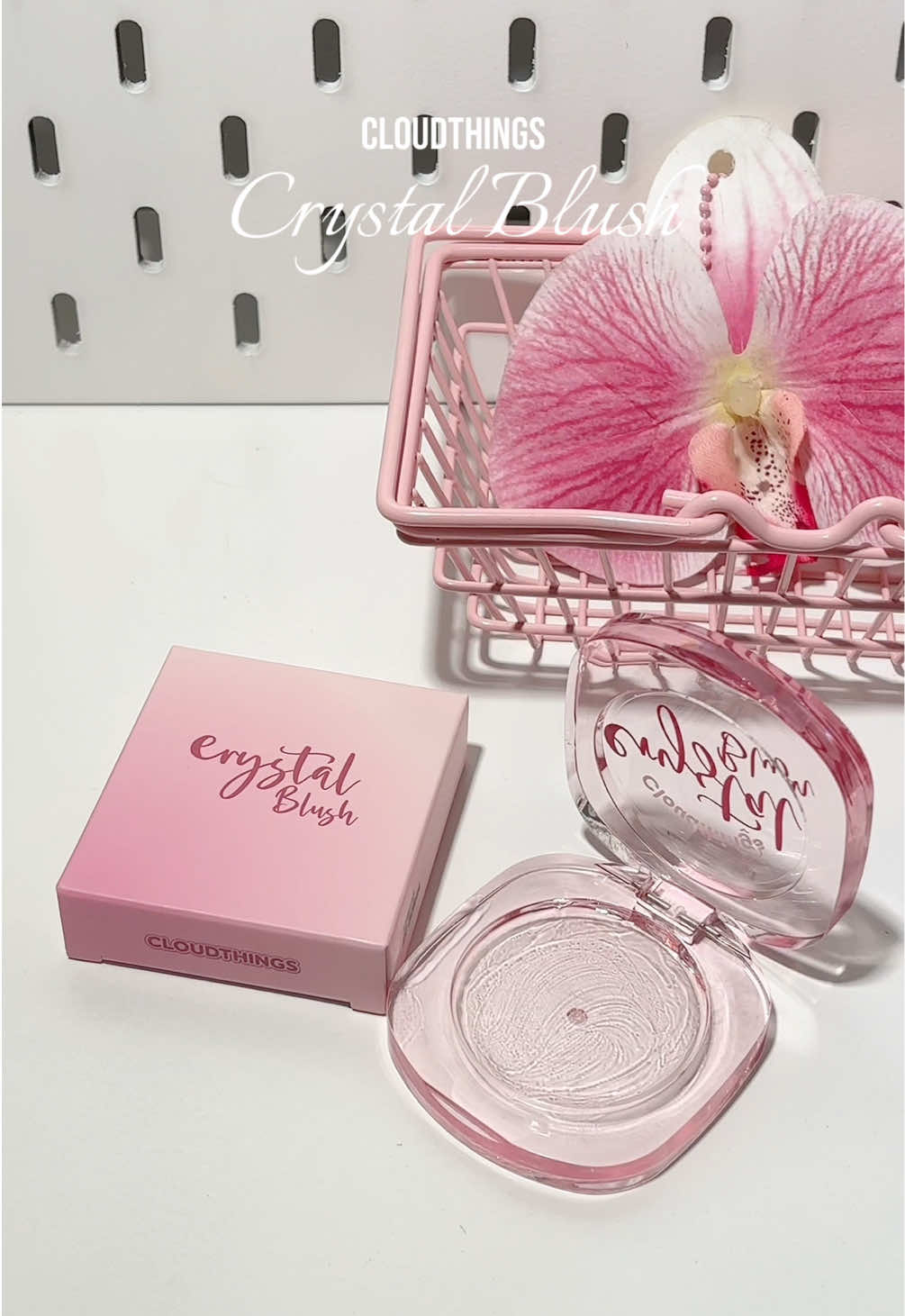 unikk bgtt, ga cuma lipbalm yang bening tapi blush on juga ada yg bening!!😍💓 walau bening tapi tetep pigmented!🫶🏻 #cloudthings #cloudthingsblush #blushon #makeup #makeupviral 