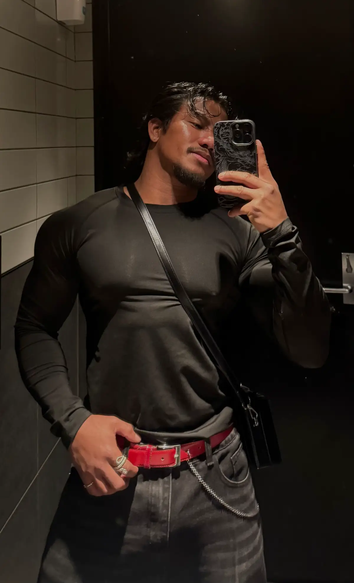 mirror 🤳🏿 #fitchecks #fyp #aesthetic #Lifestyle #basicfit 