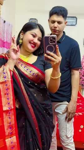 এই শাড়ী টি নিতে চাইলে স্ক্রিন সট দিতে ইনবক্স করুন #foryoupage #halimaakterpori1 #trending ❤️