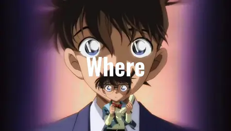 𝒲𝒽𝑒𝓇𝑒 𝒽𝒶𝓋𝑒 𝓎𝑜𝓊 𝒷𝑒𝑒𝓃.. #detektivconan #shinran #fyp #viral #animeedit 