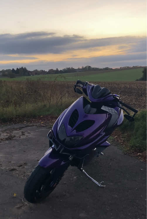 #aerox#malossi#2stroke#scooter#fyp