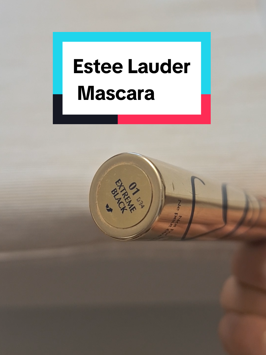 Estee lauder Mascara  #creatorsearchinsights #tiktokshopblackfriday #dealsforyoudays #esteelauder #mascarareview 