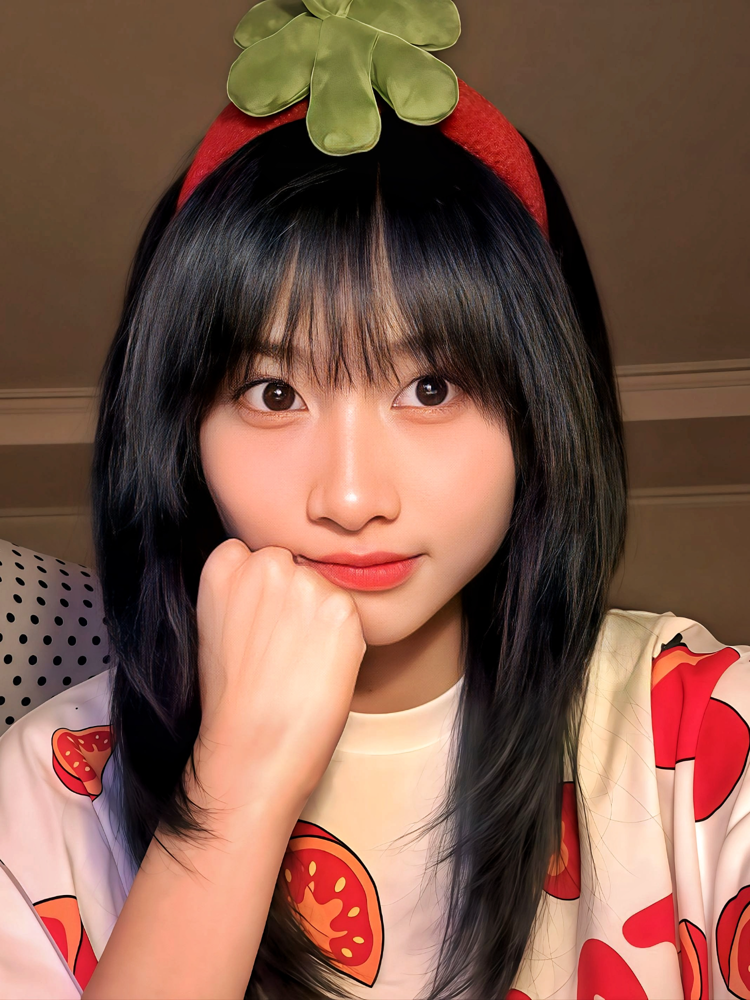 Lutunaaa😖🍅 sc: X @muthejkt48  prst: @prstdap  #dream_muthe #muthejkt48 #mutiaraazzahra #jkt48 #jkt48newera #21seasonofharvest #fyp #foryou #foryoupage #60fps #jj60fps