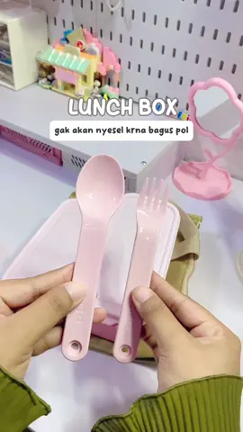 muraah pol bahannya bagus dan tebal  #lunchbox #kotakbekal #bekalanak #kotakmakan #ortaware 
