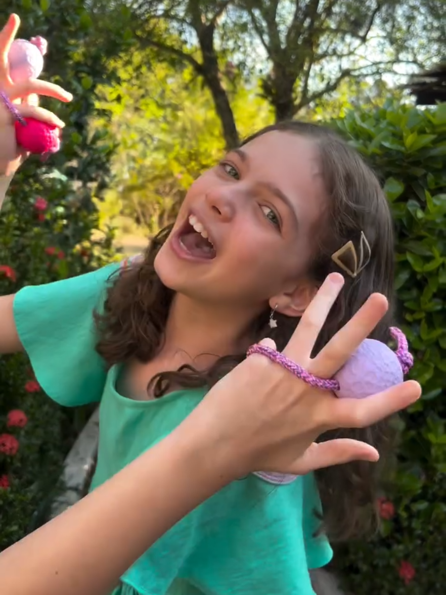 que hermosa nena 👏👏👏#👏  demasiado talento y gran coordinación cerebral  #asalato #kaskas #apoyo total @Mari Campolongo em família #viral #éproibidocochilar 