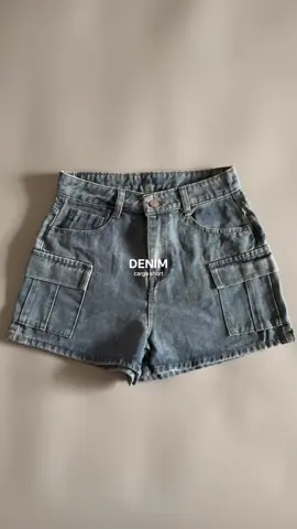 #denimshorts #cargoshorts #denim #shortsforwomen 