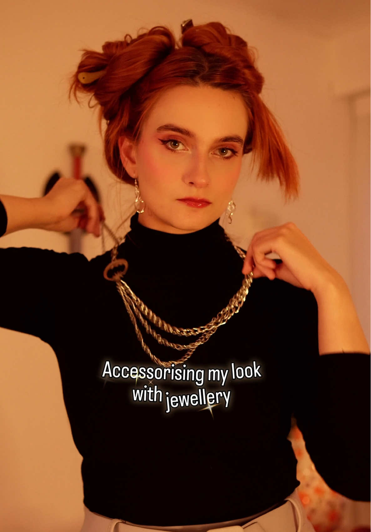 Time to add more jewellery to my outfits & hairstyles ✨#hairtok #longhair #hairstyles #outfits #whimsical 