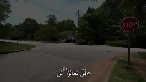 ﴿قُل تَعالَوا أَتلُ ما حَرَّمَ رَبُّكُم عَلَيكُم﴾ [الأنعام: ١٥١]#ياسر_الدوسرى #سورة_الأنعام #اكتب_شي_توجر_عليه 
