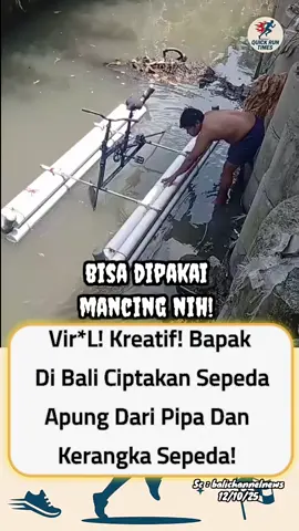 ada aja nih ide kreatif si bapak #bapak #kreatif #unik #beritaviral #unik 