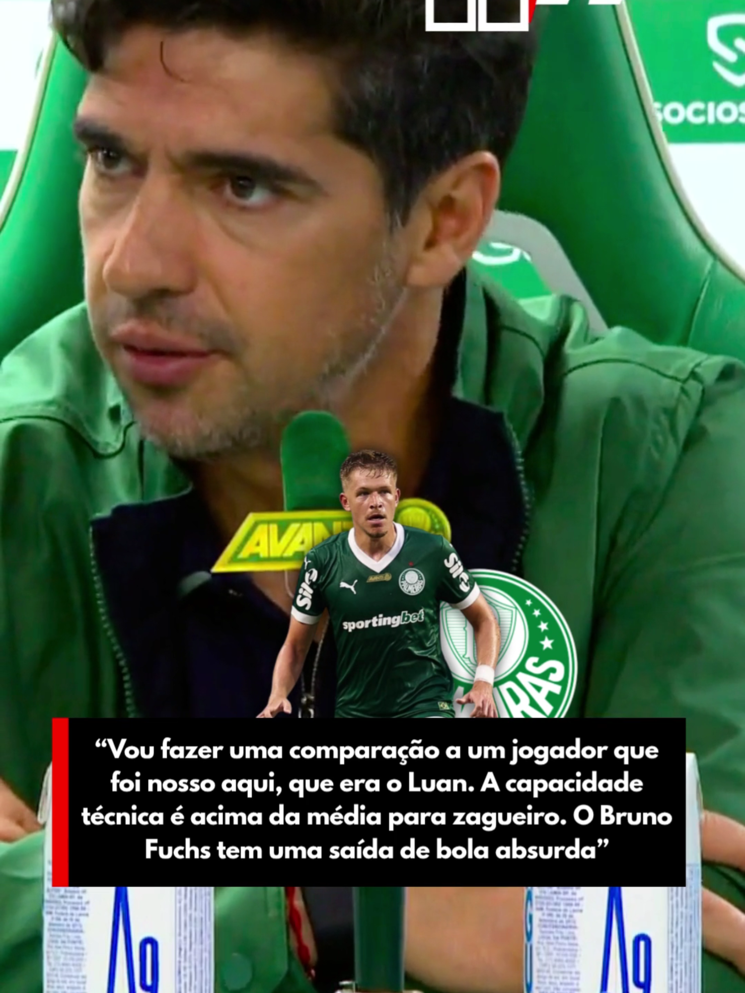 ABEL FERREIRA FALA SOBRE BRUNO FUCHS | COLETIVA DE IMPRENSA PÓS JOGO CONTRA O JUVENTUDE #abelferreira #futebol #palmeiras #brunofuchs