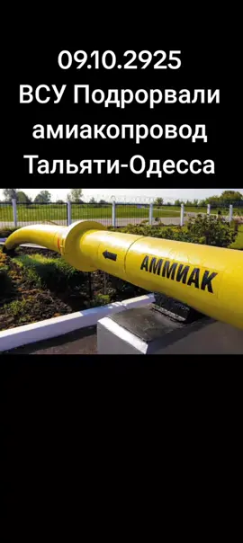 #россияукраина /амиакопровод/тольяти-одесса