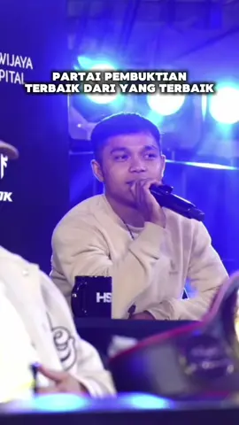 ASER VS ANDIKA  PARTAI PETINJU TERBAIK INDOENSIA