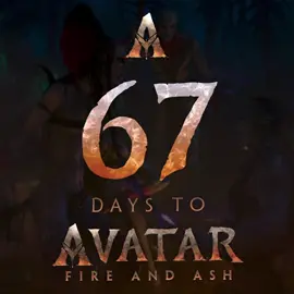 67 days to @Avatar: Fire and Ash, releasing on December 19, 2025 🔥 • Avatar is a multimedia universe centred on the first peoples of the distant moon of Pandora, a reality-based paracosm created by filmmaker, engineer and eco-activist James Cameron. Taking inspiration from, and ultimately acting as a paean to, our own Earth and its many first peoples, Avatar promotes ‘artivism’ — activism through art — to inspire change in how we treat ourselves, each other, and the planet. It is one of the most successful media properties ever, and comprises films, interactive experiences, books, music, attractions, and more. • The Avatar Network is a non-profit community-run production of @thequantumyth and not affiliated with Lightstorm, Disney or 20th Century Studios. • avatar.com ✨🔥🌿🍃🌴 #avatar #avatarthewayofwater #avatarfireandash #jakesully #pandora                       
