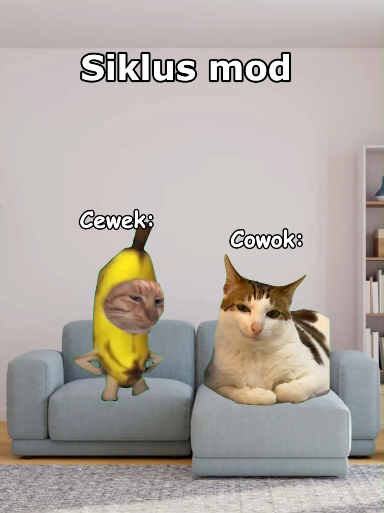 namanya juga cwk 🥰 #pov #memekucinglucu
