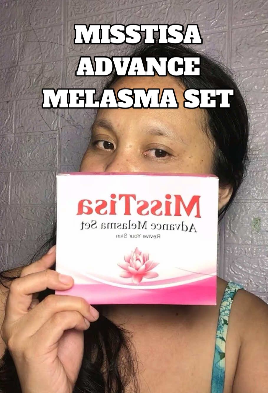 Demo for Day 1 using MissTisa Advance Melasma Set Rejuv #misstisa #misstisamelasmarejuvenatingset #misstisamelasma ##misstisamelasma #misstisamain 